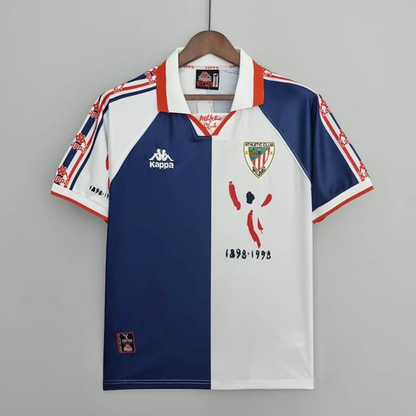Tailandia Camiseta Athletic Bilbao Segunda equipo 1997 1998